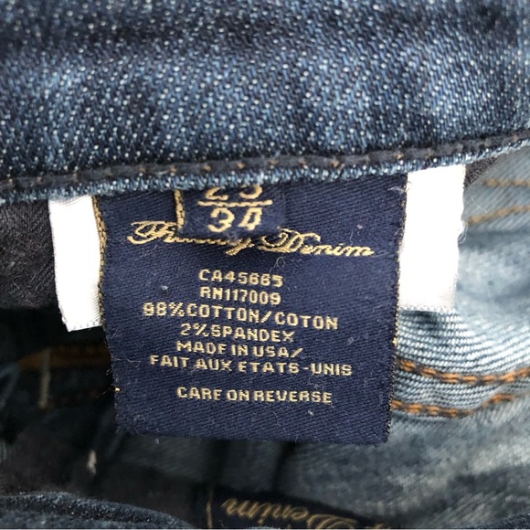 Fidelity Denim Lily High Slim Bootcut Jeans Bowen 25 - Picture 11 of 11